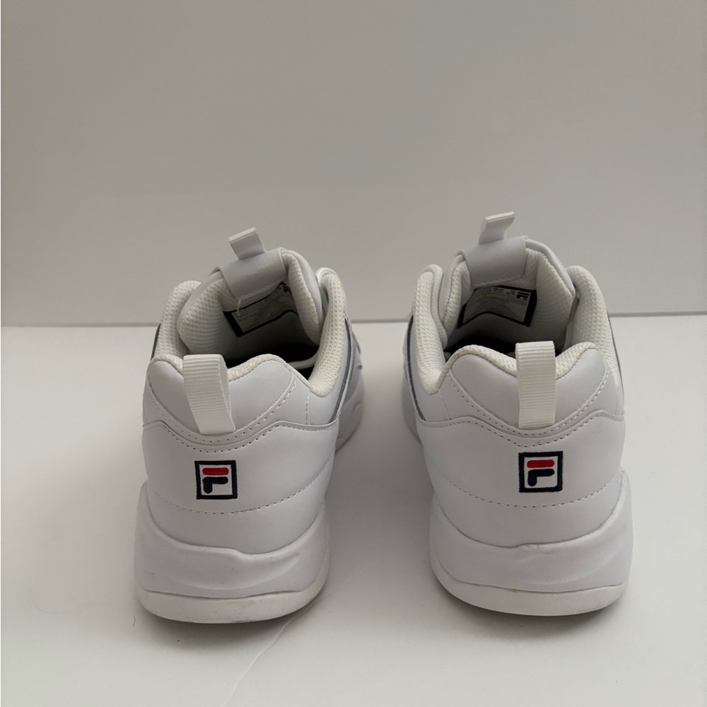 Fila White vintage style Athletic Shoes - Picture 11 of 12